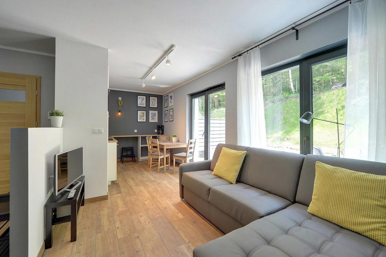 Apartamenty Sun Seasons 24 - Rezydencja Przy Strumyku Karpacz Exteriör bild